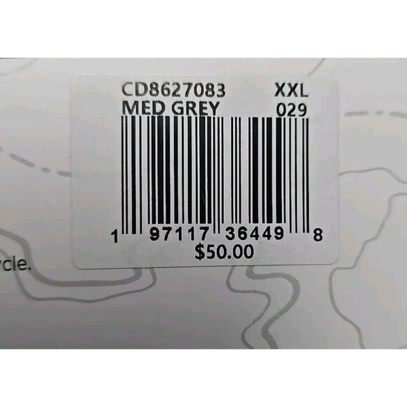 Mens Cuddl Duds Heavyweight ArctiCore Performance Base Layer Pant Grey Size XXL - Picture 9 of 13